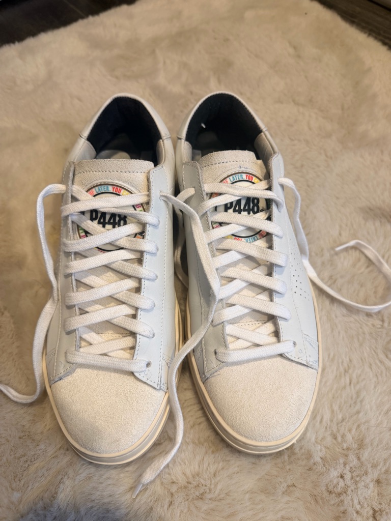 P448 The White Sneaker